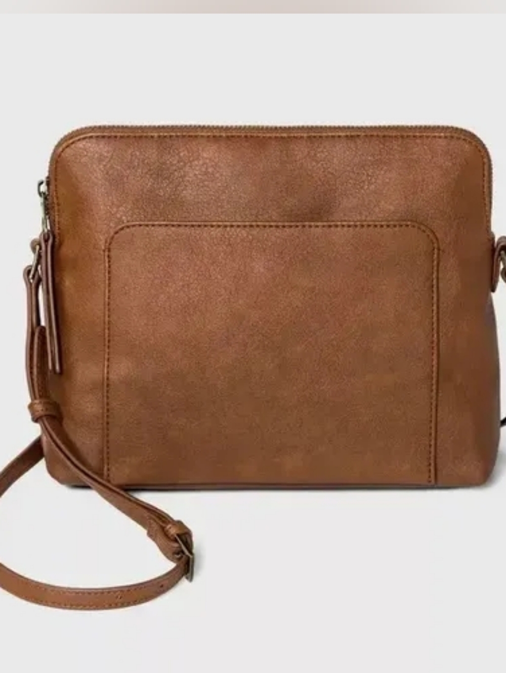 Universal Thread Camel/Brown Leatherlike  Crossbody